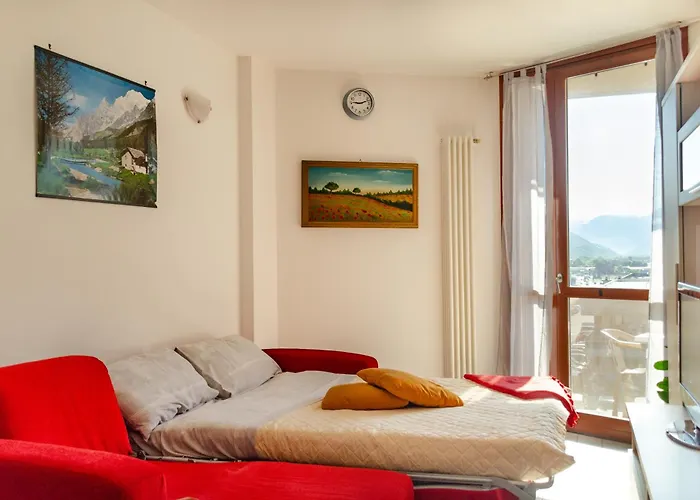 Maison Valerio - Appartamento Con Vista E Parcheggio Privato Ad Aosta